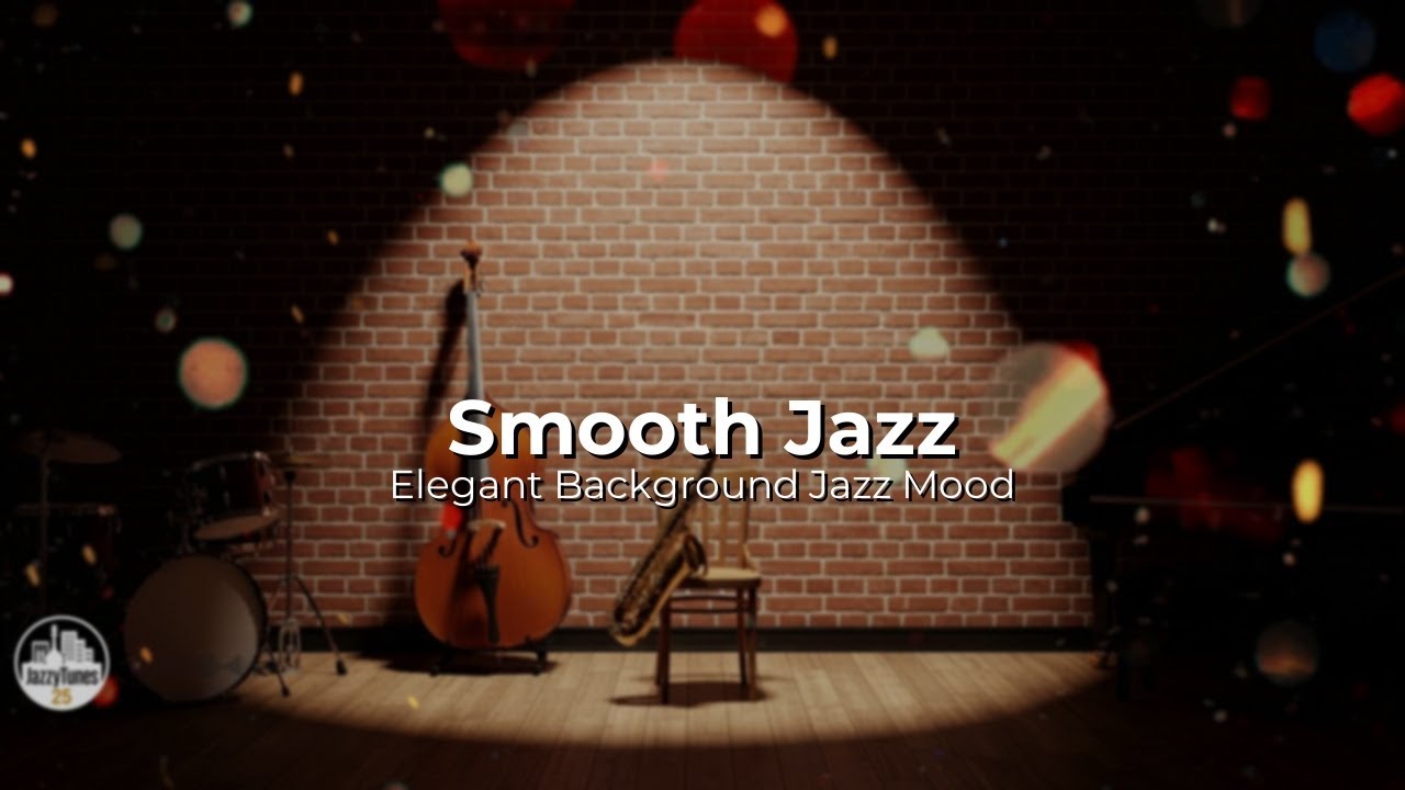 Smooth Jazz Night: Relaxing Instrumental Music for Classy Ambiance & Focus
