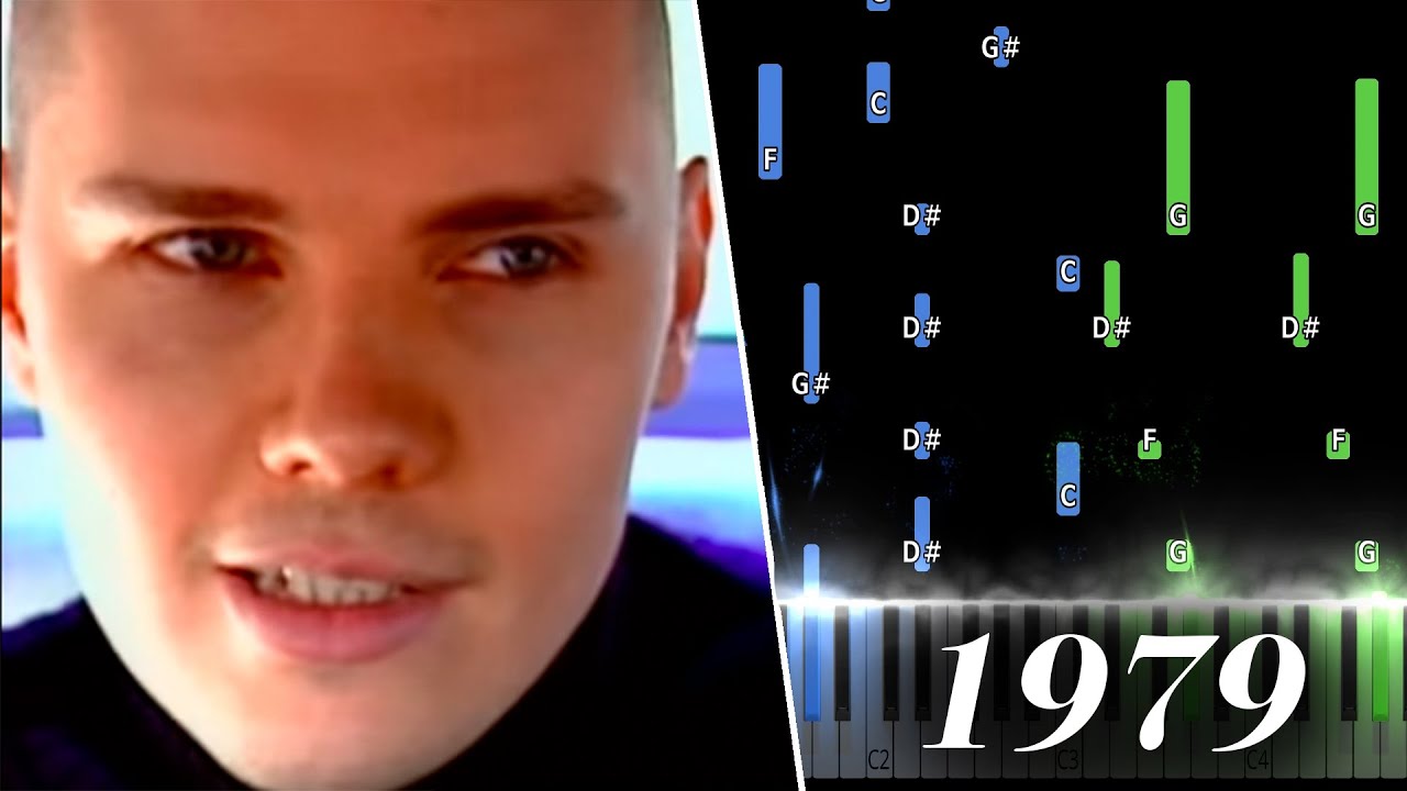 The Smashing Pumpkins - 1979 Piano Tutorial