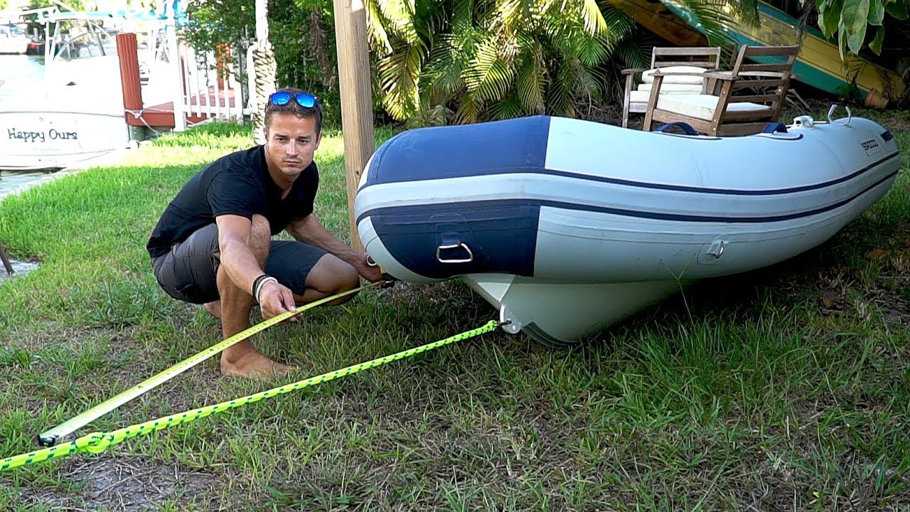 Bomb-Proof Dinghy Tow Bridle [Misc. Monday]