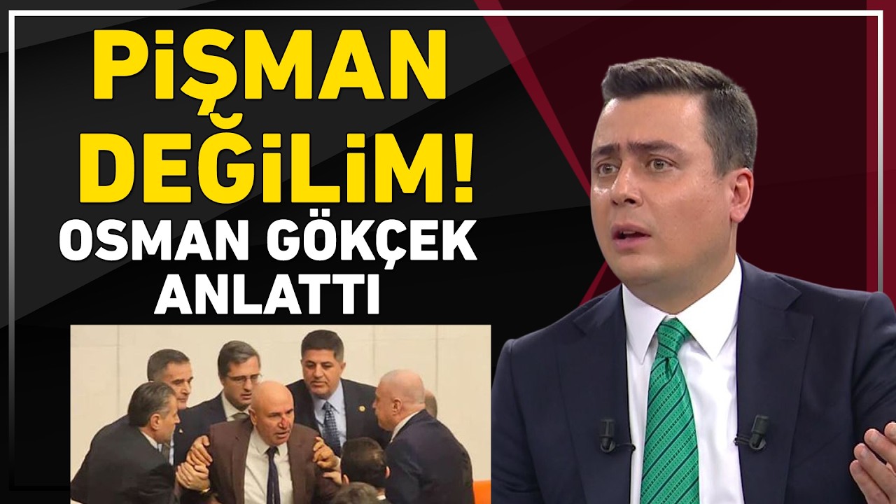 Pişman değilim! Meclis'teki yemin töreninde neler yaşandı! Osman Gökçek anlattı