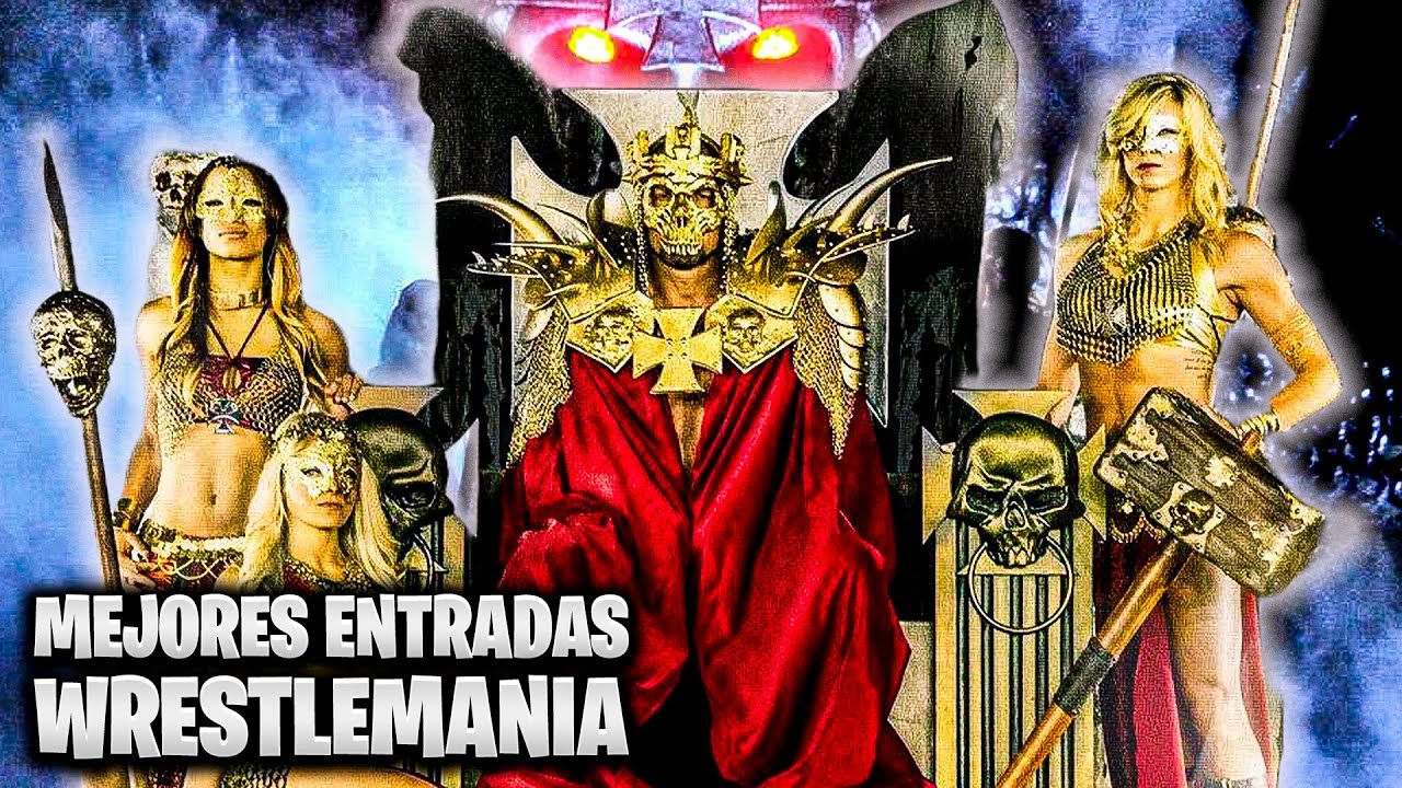 La Entrada Más ÉPICA de Cada WrestleMania (Elegida por la Comunidad)