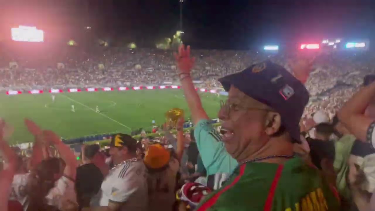 LA GALAXY | El TRAFICO | 7.4.23 | ROSE BOWL | BOTH GOALS CAUGHT |