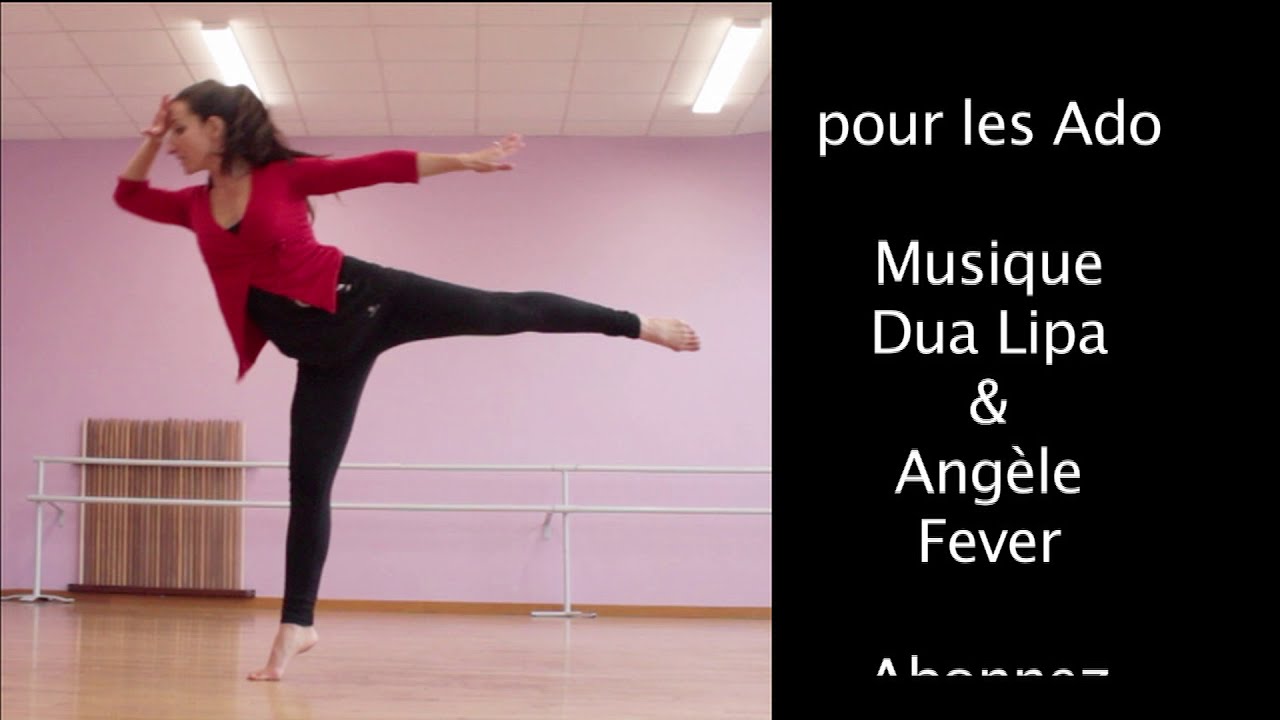 Ado tuto- chorégraphie - Fever - Dua Lipa - Angèle -Piedra Deluna
