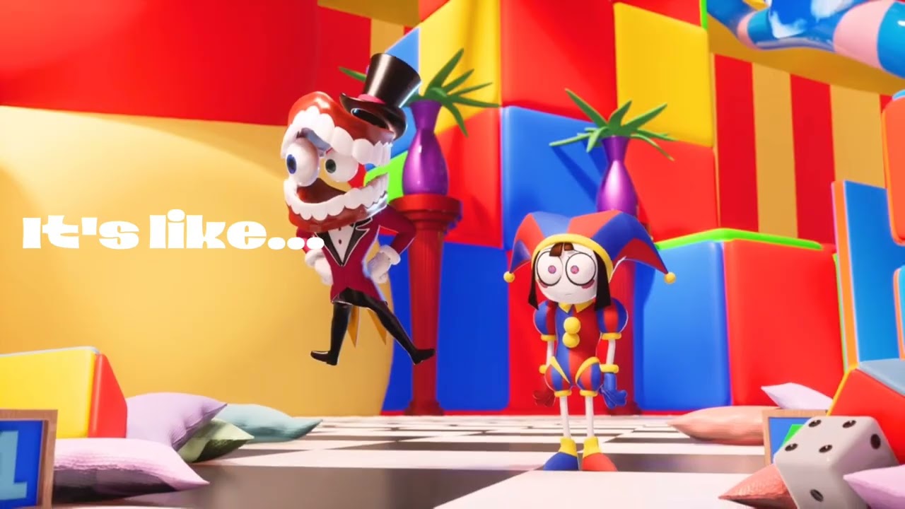 TADC music video «The Perfect Christmas» #tadc #tadcedit #удивительныйцифровойцирк #уцц 