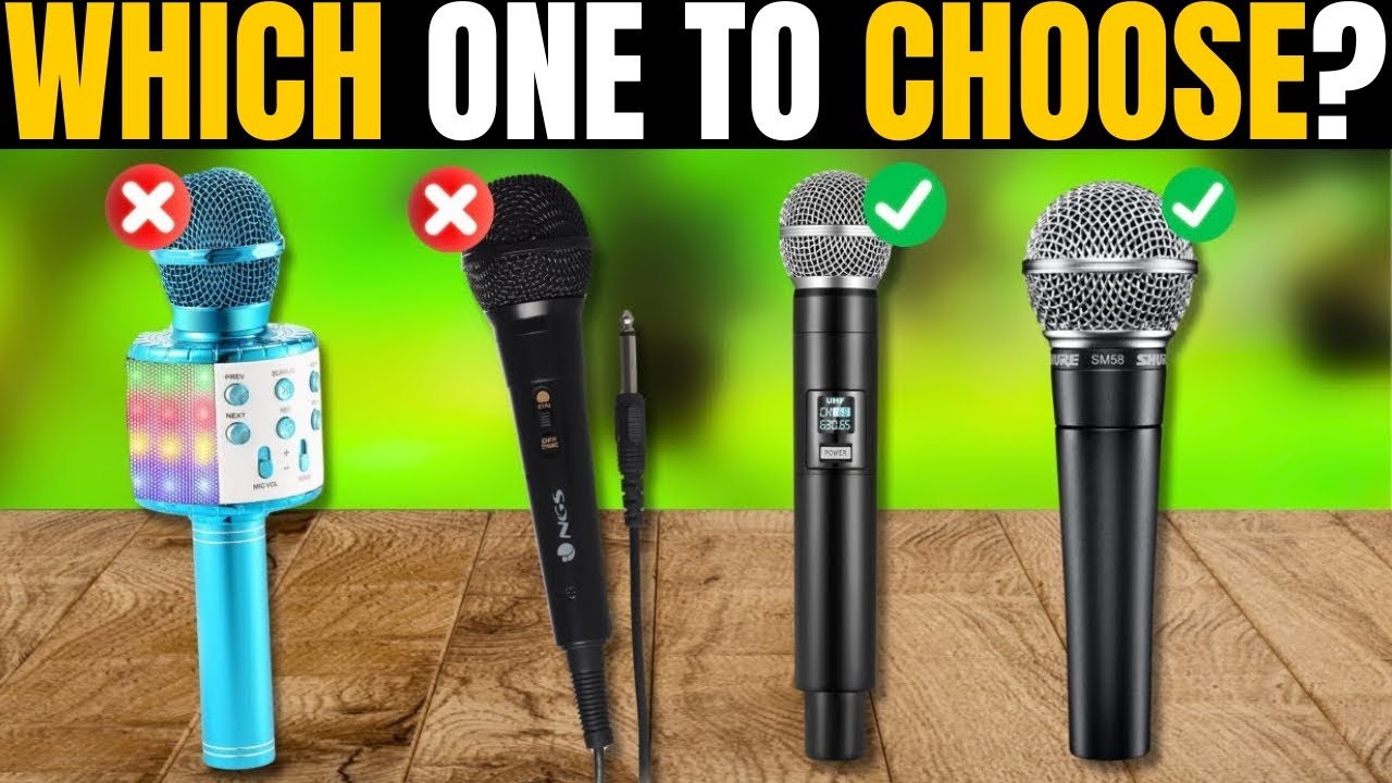 The Best Karaoke Microphones of 2026 [Don&rsquo;t Buy One Before Watching This]