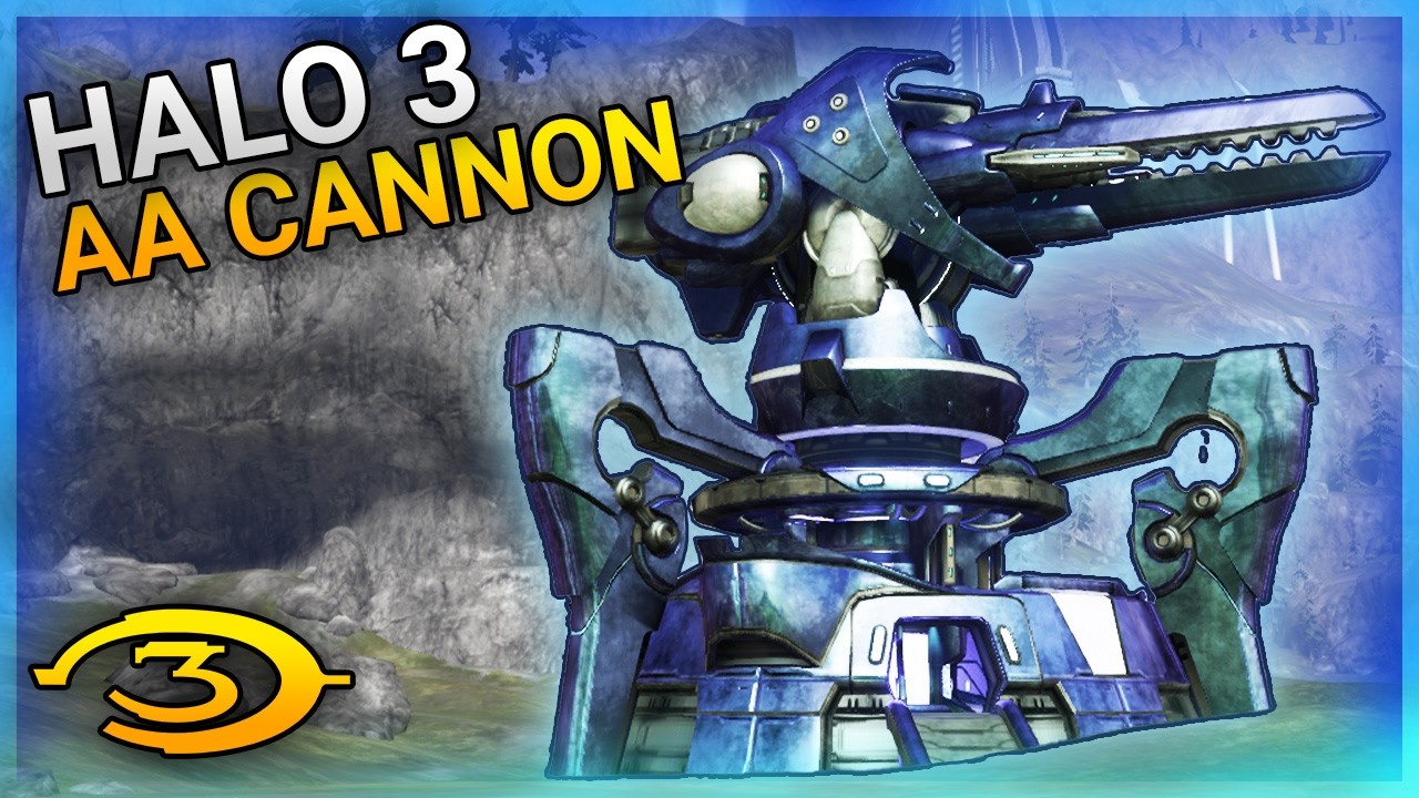 MASSIVE ANTI-AIR CANNONS & AI - Halo 3 Mods #556