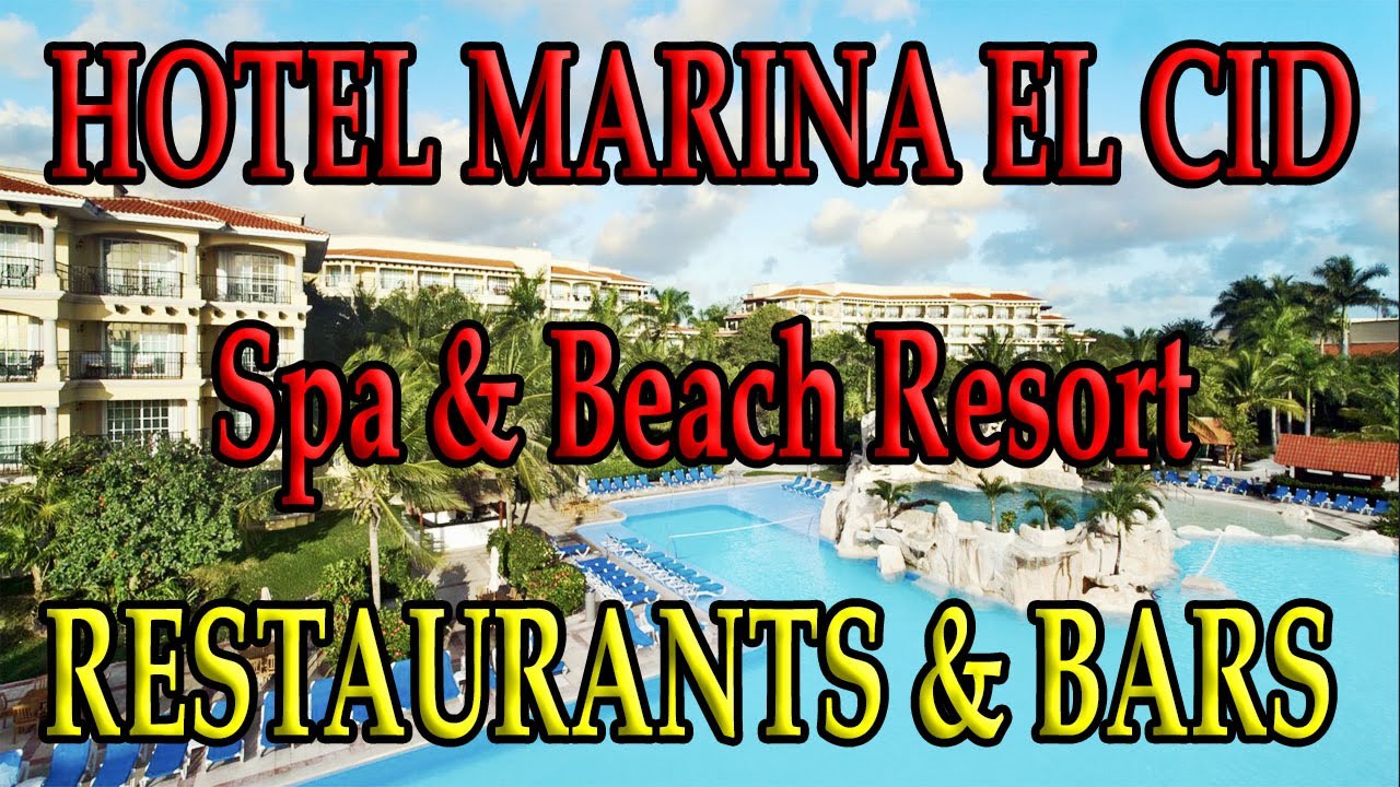 HOTEL MARINA EL CID RESTAURANTS & BARS: Review, menus, quality, & everything food related!