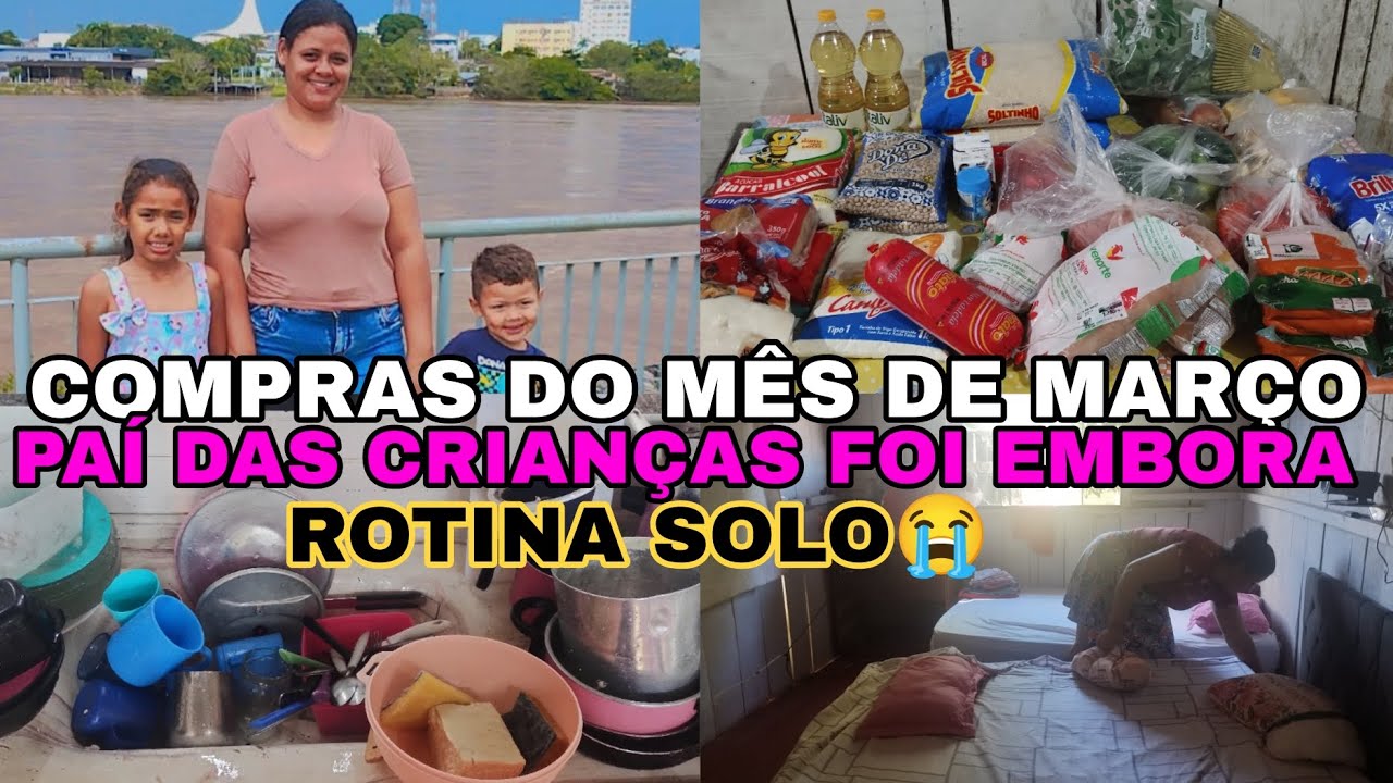 PAI DAS CRIANÇAS FOI EMBORA 😢 VIDA QUE SEGUE SOLO 😱 VAMOS MUDA FINAL DO MÊS QUE VEM😱