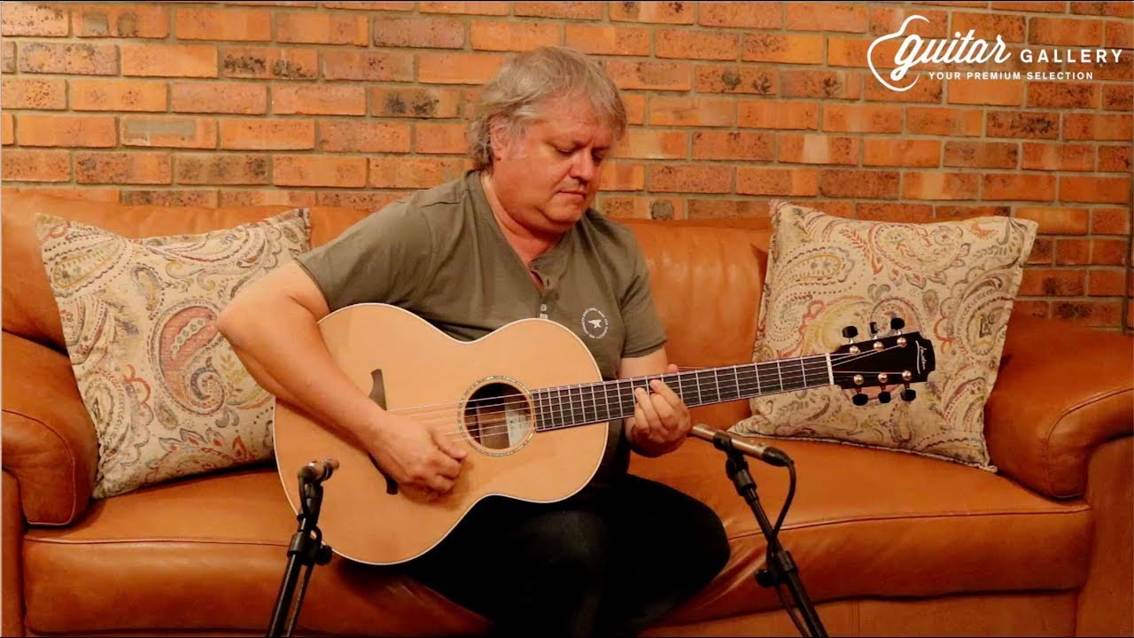 Lowden S-35 (12-Fret) - Mauritz Lotz