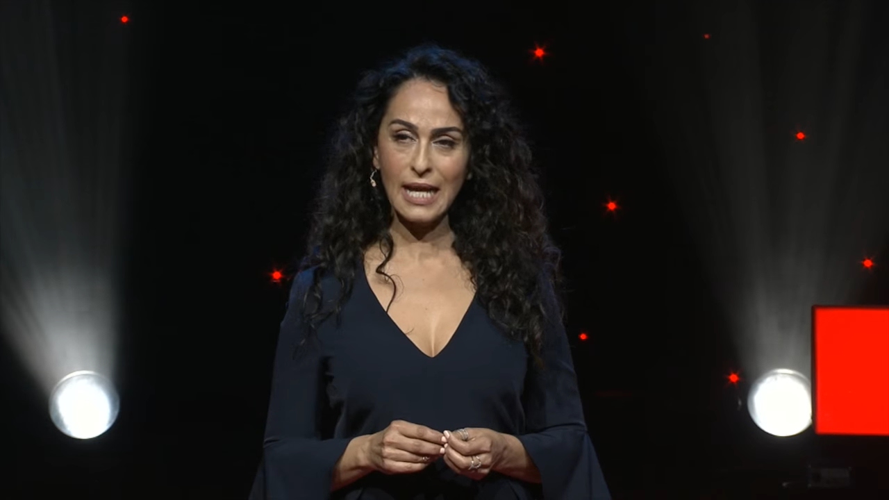 The greatness of weakness | Rita Yahan-Farouz | TEDxTelAviv