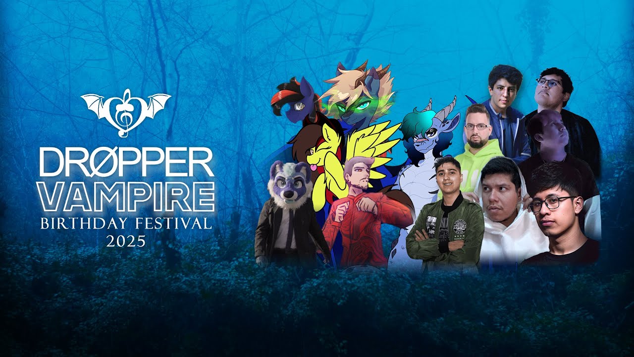 PART 2 | Dropper Vampire's Birthday Festival 2025!