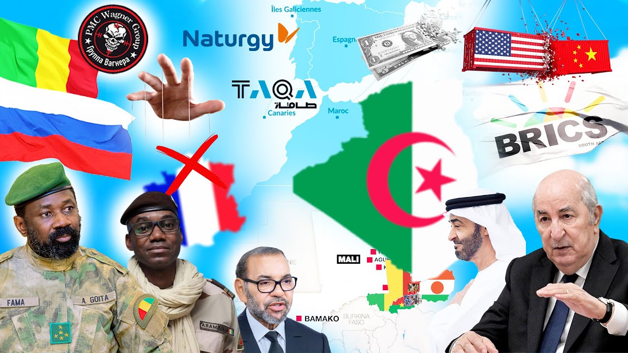 L'Algérie face au Mali au bord de l'implosion : Que cache la lutte de Goïta au pouvoir ? Décryptage