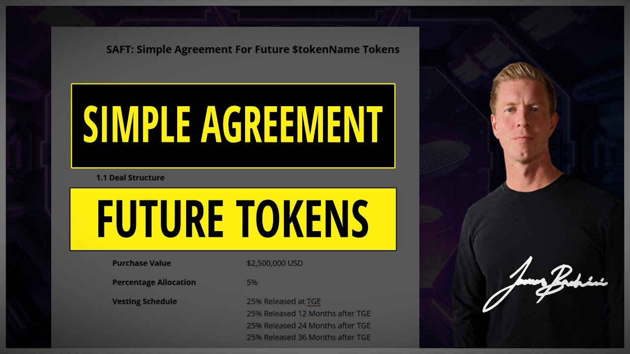SAFT Example Contract | Simple Agreement Future Tokens