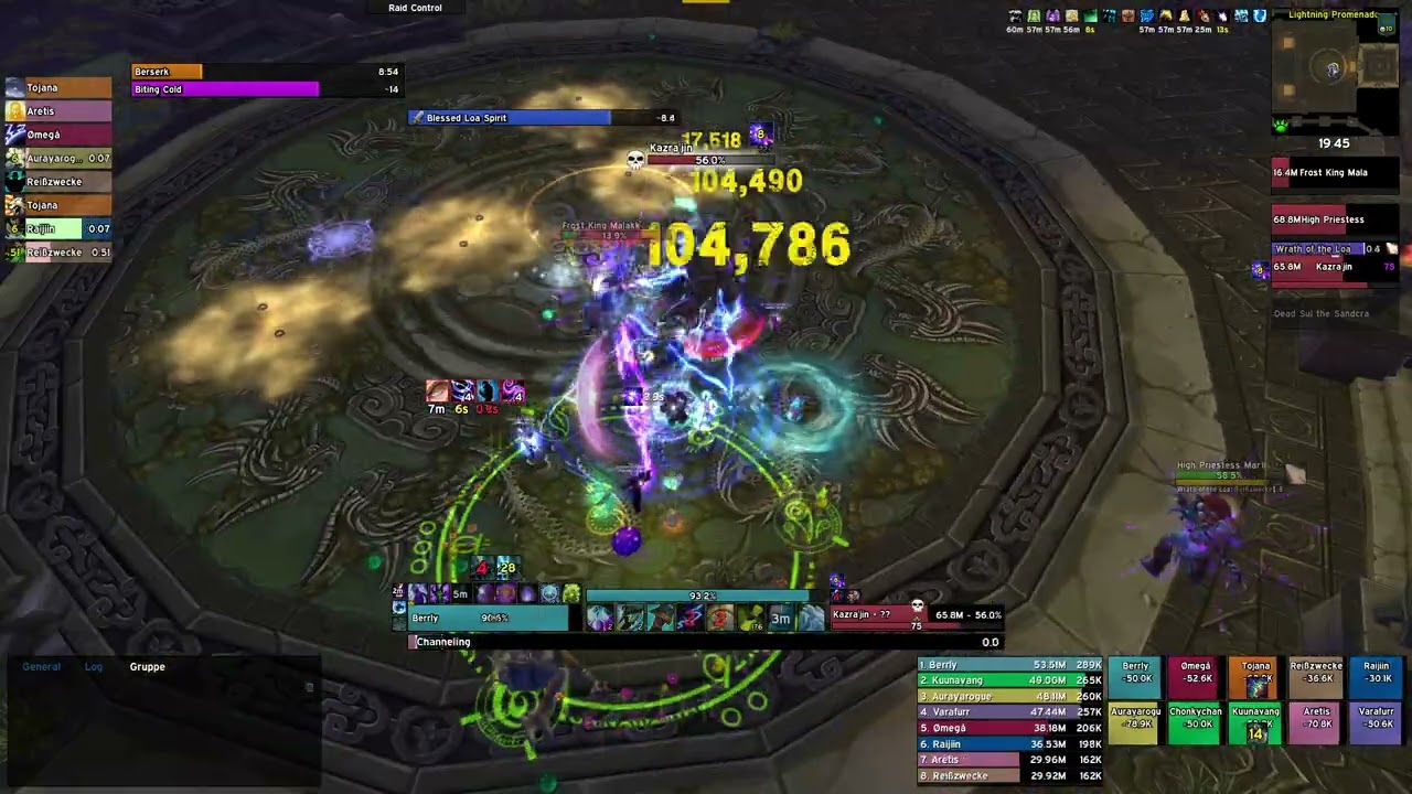 Throne of thunder 10 man heroic Council of Elders Arcane mage