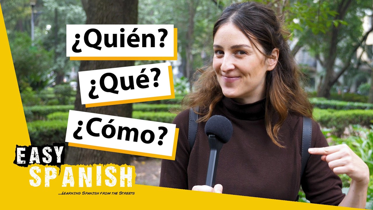 100 Simple Questions in Spanish | Super Easy Spanish 111