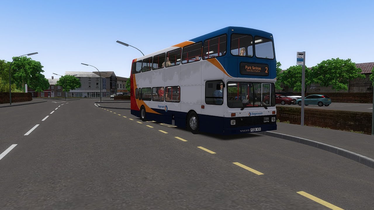 OMSI 2 - Volvo Olympian LWB - MS Hanover Mod - Lincolnshire - Route 2