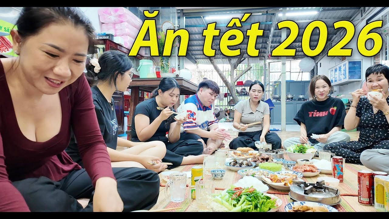 Nam Việt tết 2026 | Lần đầu V&acirc;n Anh mừng sinh nhật Sơn H&ugrave;ng