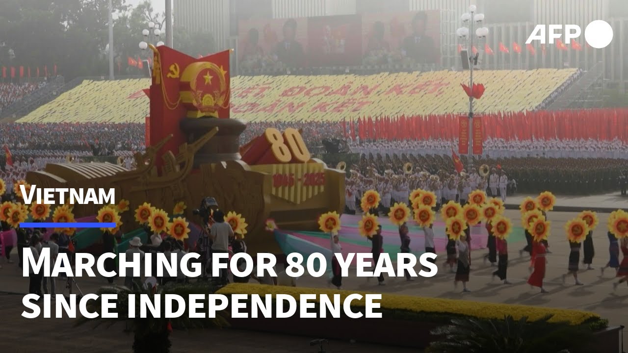 'Moment of pride': Vietnam marks 80 years of independence in record celebrations | AFP