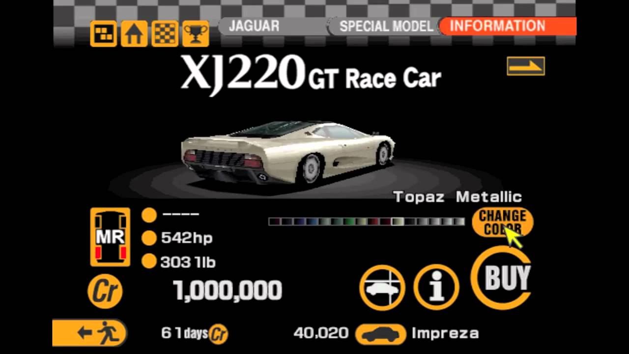 Cars from North City in Gran Turismo 2 (Part 2)