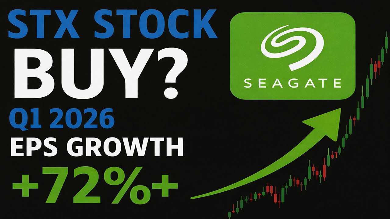 Лучшие акции технологических компаний для покупки: анализ акций Seagate Technology (STX) за 1 ква...