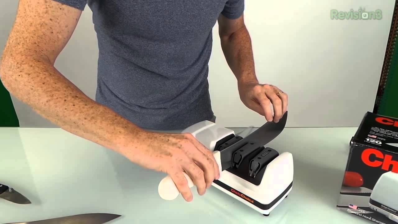 Geek Beat Archives   Edge Select Pro M120 Electric Knife Sharpener Review and Tutorial