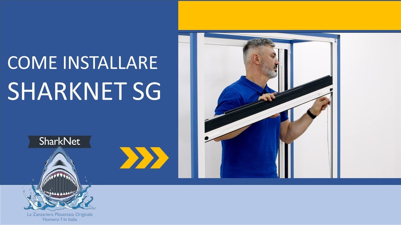 Come installare SharkNet SG