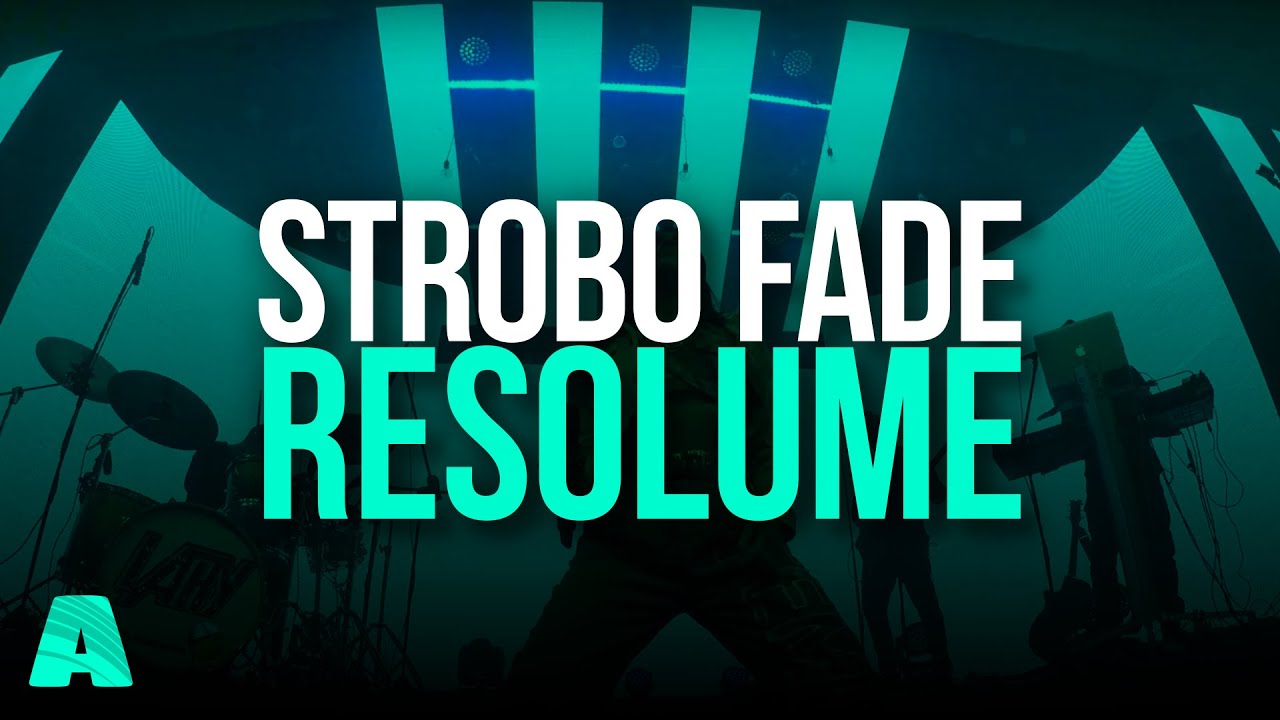 Como fazer STROBO FADE no Resolume Arena | Dicas R&aacute;pidas #01