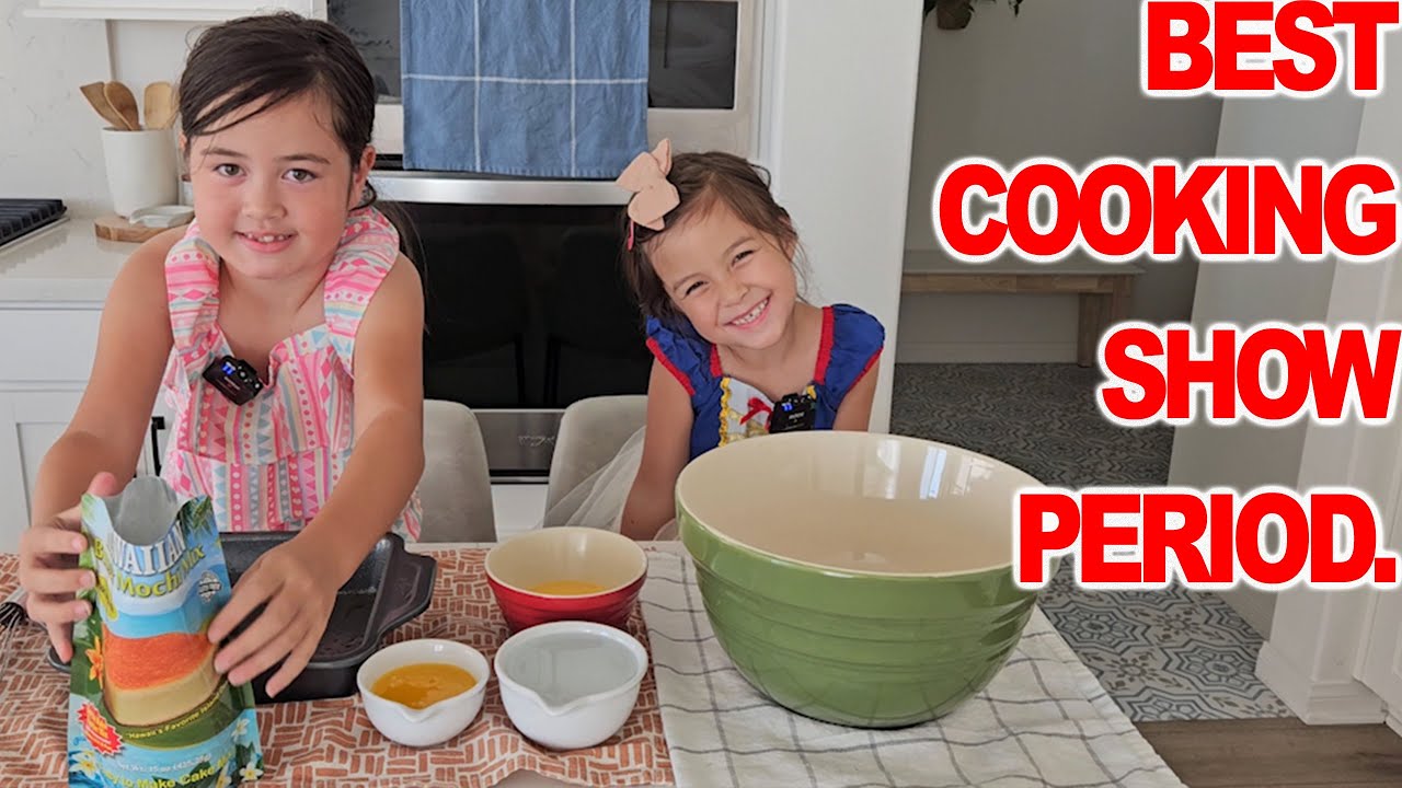 Simple and Easy Mochi Cake Recipe!! How to make the PERFECT cake on The BEST Cooking Show!!