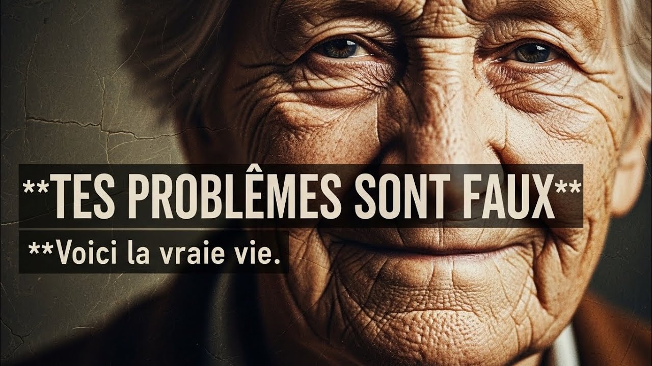 À 81 ans, j'ai enfin compris ce qui n'a pas d'importance… et cela pourrait changer votre vie.