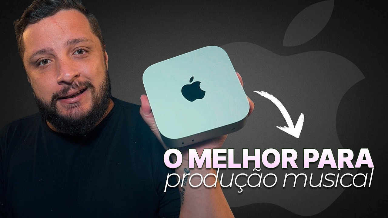Mac Mini M4 para PRODUÇÃO MUSICAL - Vale a Pena?