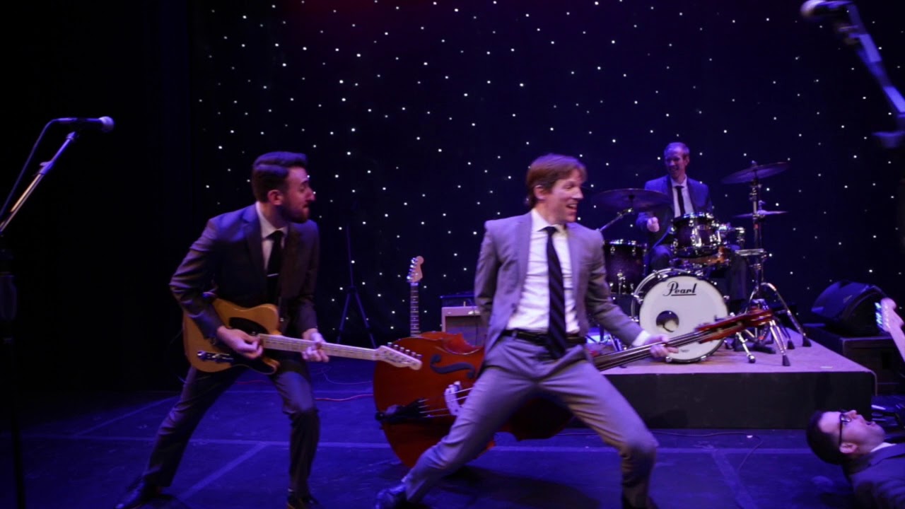 That'll Be The Day: A Tribute To Buddy Holly And The Crickets starring The Rave Ons!