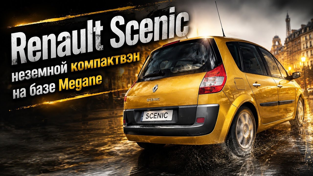 Renault Scenic - сколько живет французский авто