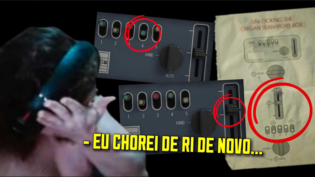 O @Carlos Gamers FAZENDO OS PUZZLES DO RESIDENT EVIL 9 É INTAKAVEL KKKKKKKKKKKKKKKKKKKKKKKKKKKKKKK