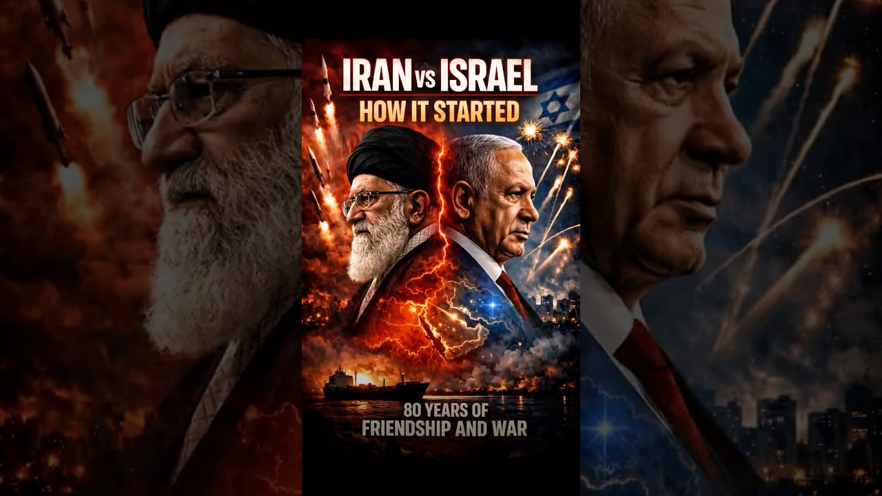 Iran&ndash;Israel: 80 Years of Friendship & Conflict