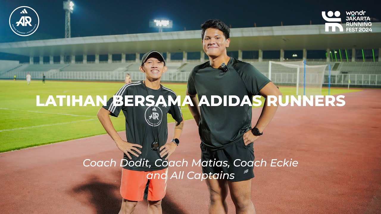 Sobat JRF  - Training with Adidas Runners