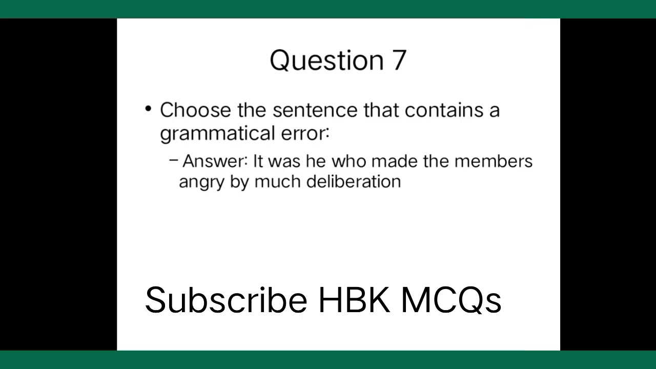 SPSC-CCE-2024-2025|English|(Part-I)@HBKMCQs