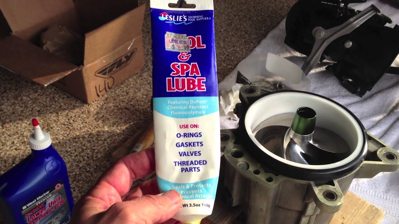 SeaDoo Impeller Install Part 5 - Final