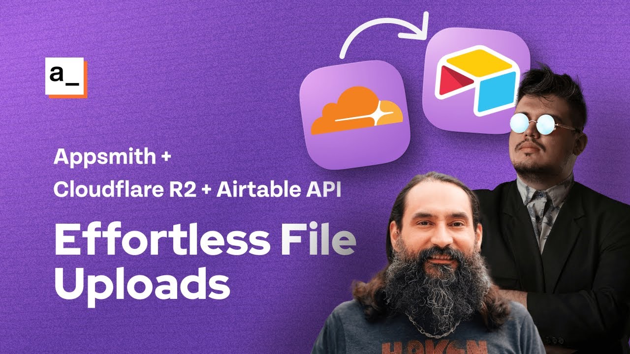 Effortless File Uploads: How to manage files with R2 and Airtable API