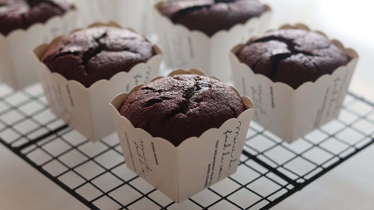 【バレンタインに♡】生クリームなし！板チョコで作るしっとり濃厚♡ガトーショコラの作り方／Gateau Chocolat recipe