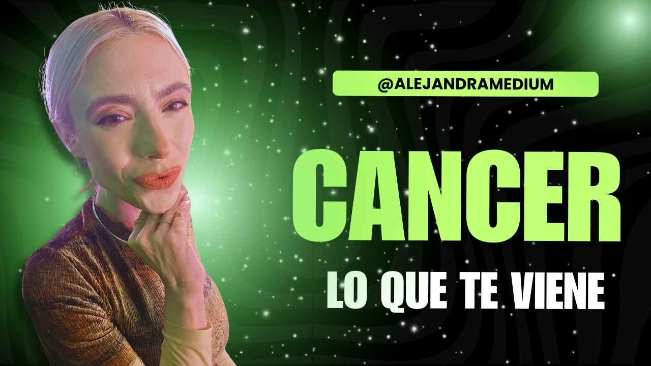 CANCER IMPACTANTE EN EL AHORA SE CUMPLE TU DESEO PERO VIENE ALGO ENORME!!!