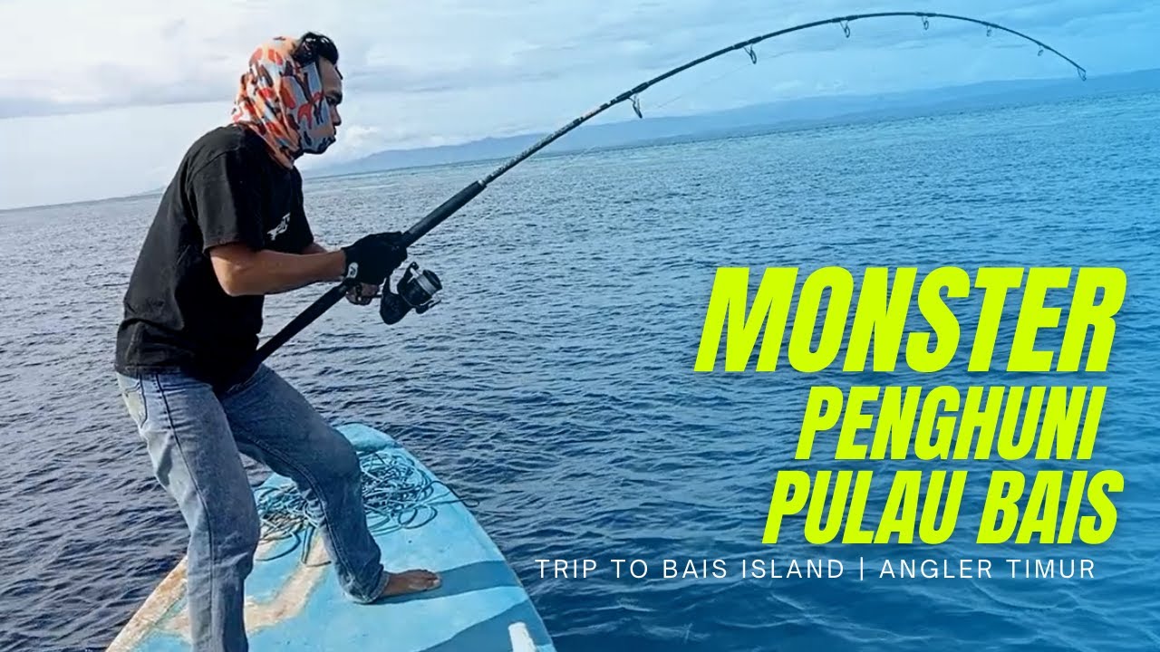 🔴 Mancing Barakuda ❗ GT I Maluku I Pulau Bais I Angler Timur #1