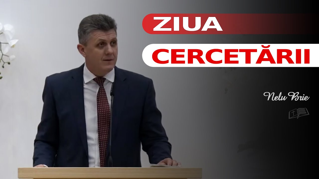 Ziua CERCETĂRII // Nelu Brie