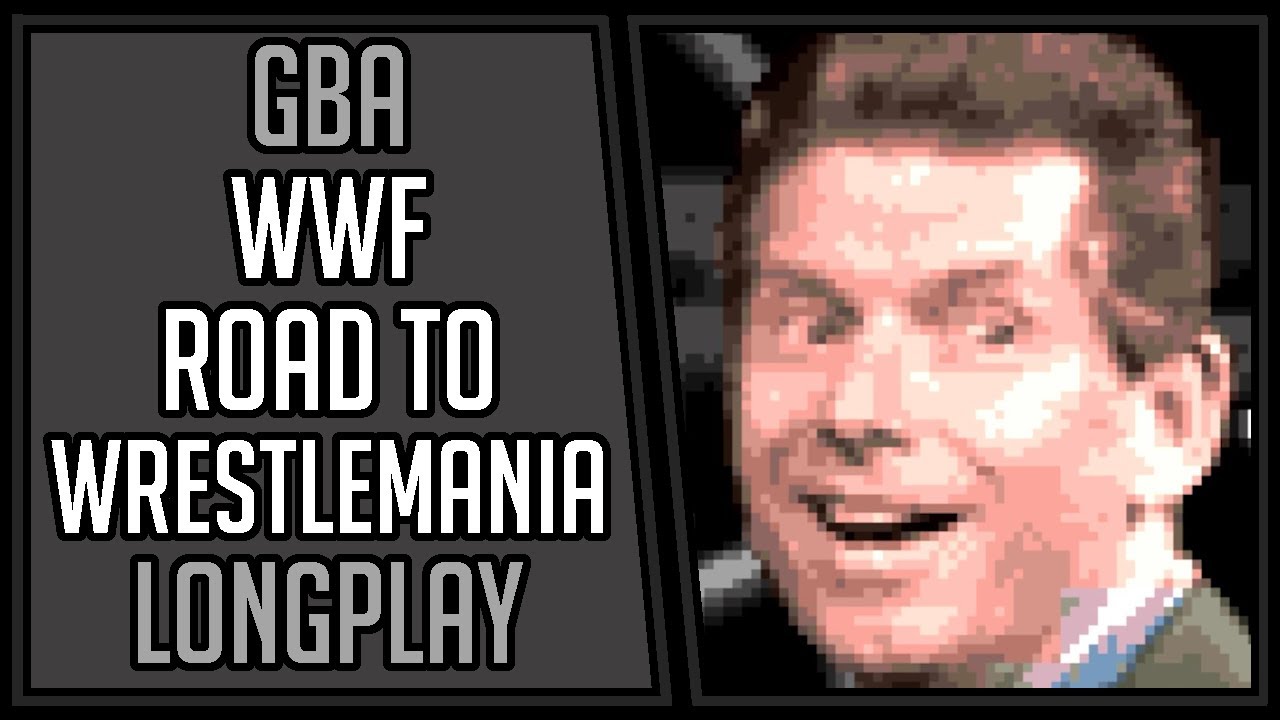 WWF Road to Wrestlemania (All Modes + Bonus) | GBA | Longplay | Walkthrough #48 [4Kp60]