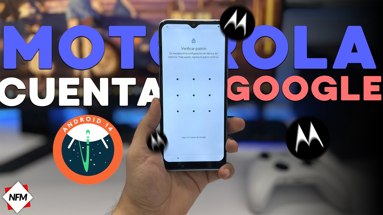 Como eliminar tu cuenta de Google en cualquier Motorola sin una PC 2025 nuevo metodo en descripcion