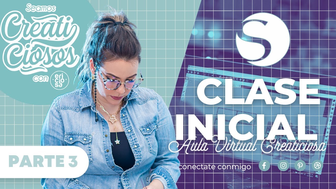 CLASE INICIAL SILHOUETTE STUDIO / ONLINE GRATIS PARTE 3 . Curso Gratis Silhouette Studio
