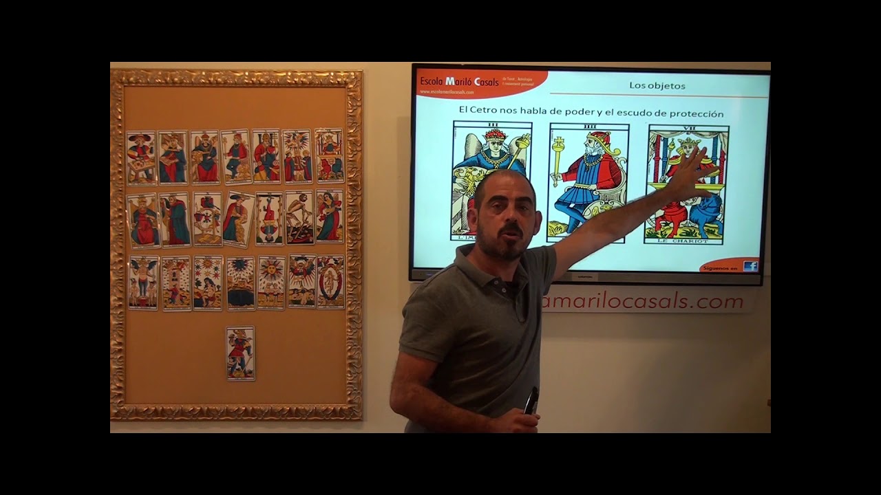 ¿Como funciona el Tarot?