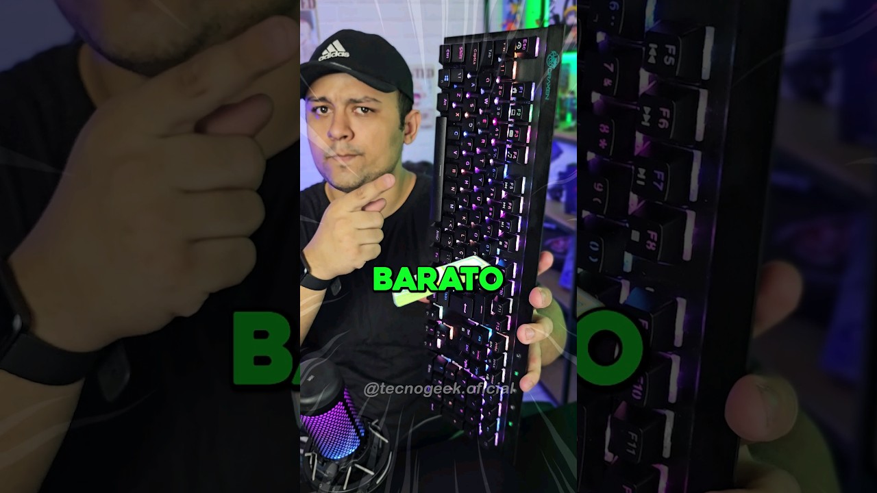 Teclado Mec&acirc;nico BARATO e INSANO!!!