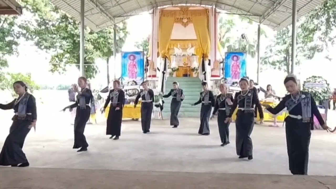 เพลงฟ้อนโฮยข้าวตอกพระธรรม