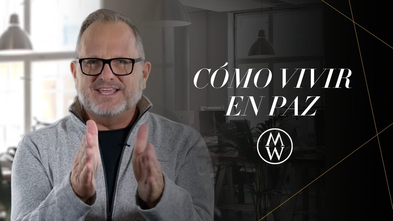 Marcos Witt - Como Vivir En Paz - Desarrollo Personal