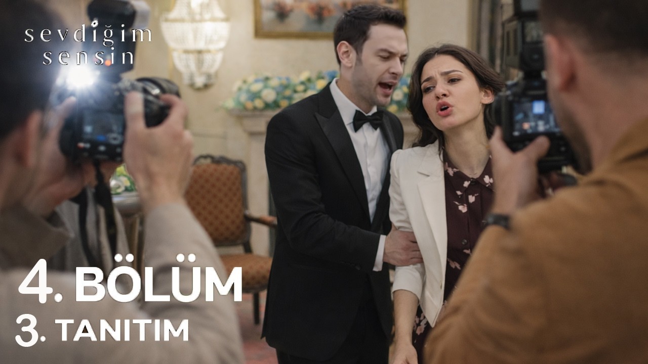 Sevdiğim Sensin 4. Bölüm 3. Fragmanı | Ayrılmak istiyorum !